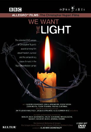 We Want The Light - Christopher Nupen's Holocaust Film cover