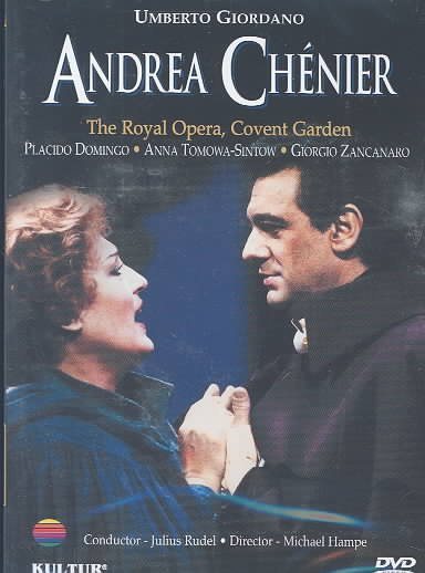 Giordano - Andrea Chenier / Rudel, Domingo, Tomowa-Sintov, Royal Opera Covent Garden