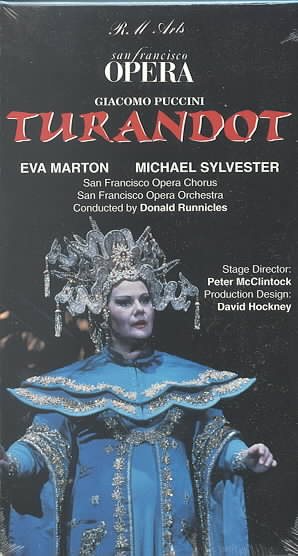 Puccini - Turandot / Runnicles, Marton, Sylvester, San Francisco Opera [VHS] cover