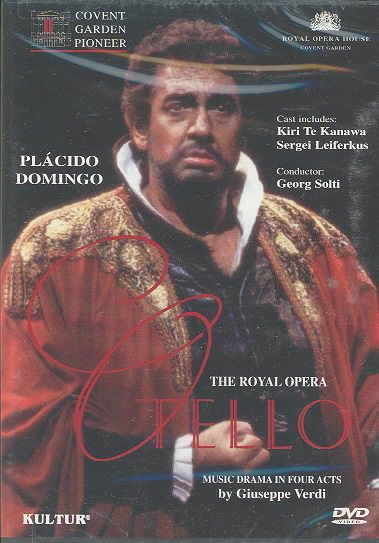 Otello (Royal Opera House) (DVD) (Italian) 1992