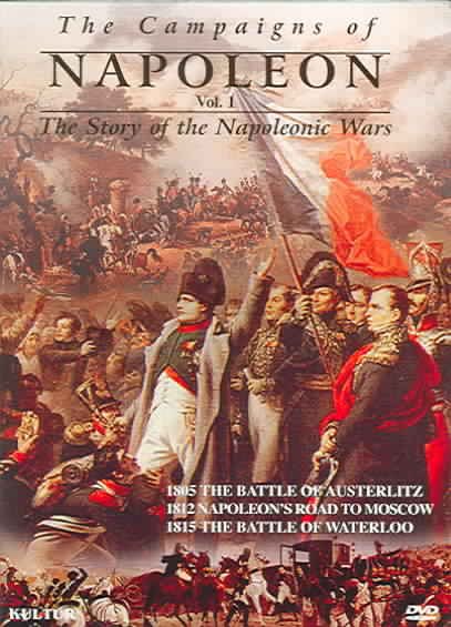 The Campaigns of Napoleon Boxed Set #1 cover