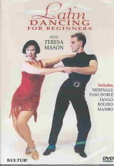 Latin Dancing for Beginners cover