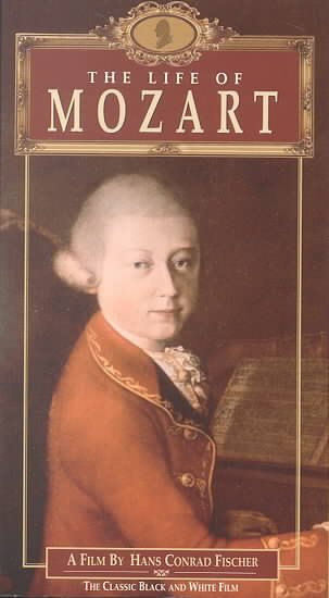 The Life of Mozart [VHS] cover