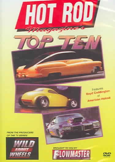 Hot Rod Magazine's Top Ten cover