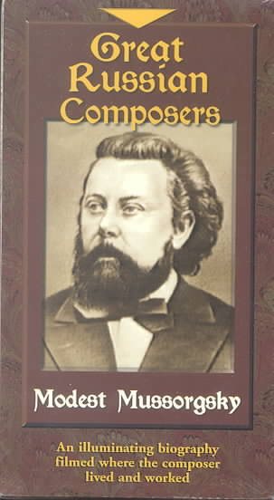 Great Russian Composers: Mussorgsky