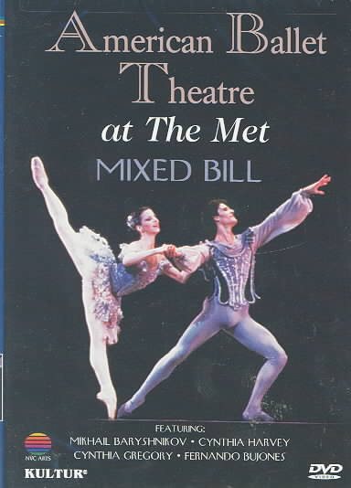 American Ballet Theatre at the Met - Mixed Bill