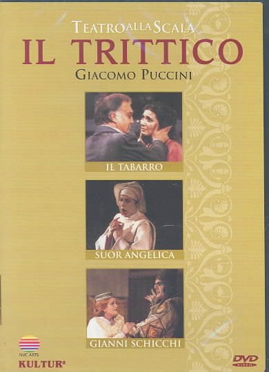 Puccini - Il Trittico (Il Tabarro / Suor Angelica / Gianni Schicchi) / Gavazzeni, La Scala