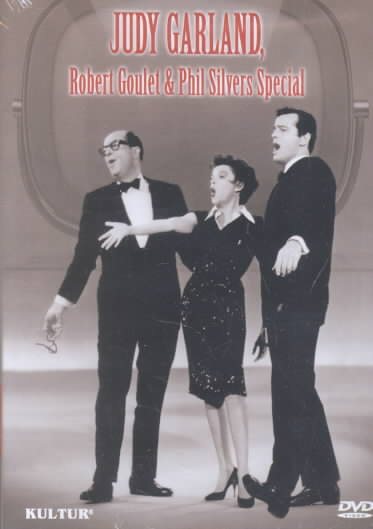 Judy Garland, Robert Goulet & Phil Silvers Special cover