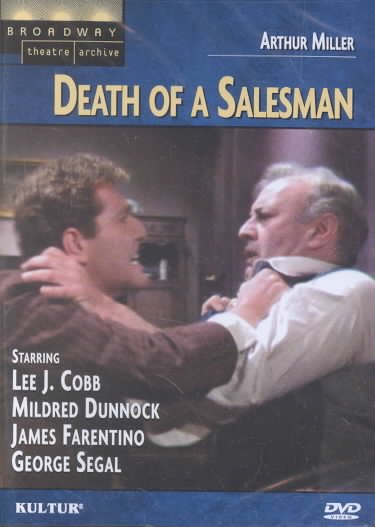 Death of a Salesman (Broadway Theatre Archive) cover