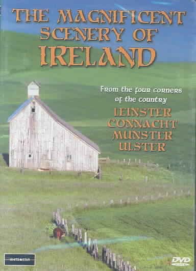 The Magnificent Scenery of Ireland cover