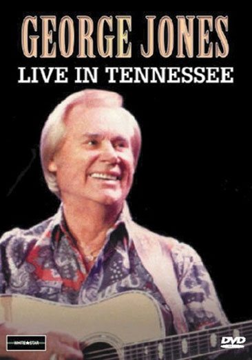 George Jones - Live in Tennessee cover