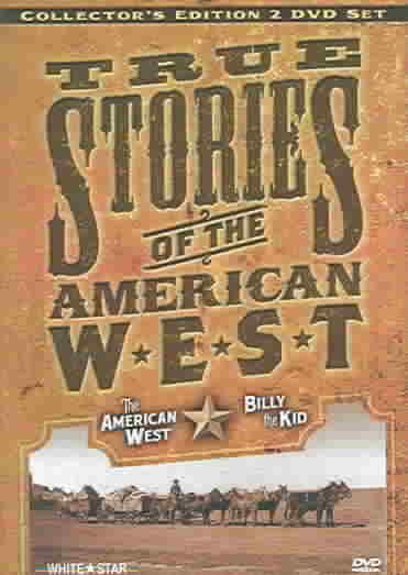 True Stories of the American West Collection cover