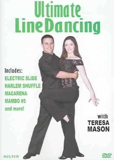 Ultimate Line Dancing With Teresa Mason cover