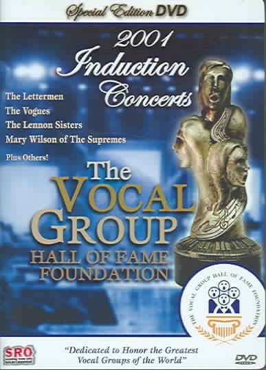 The Vocal Group Hall of Fame 2001 Induction Concerts cover