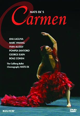 Bizet - Carmen / Mats Ek, The Cullberg Ballet
