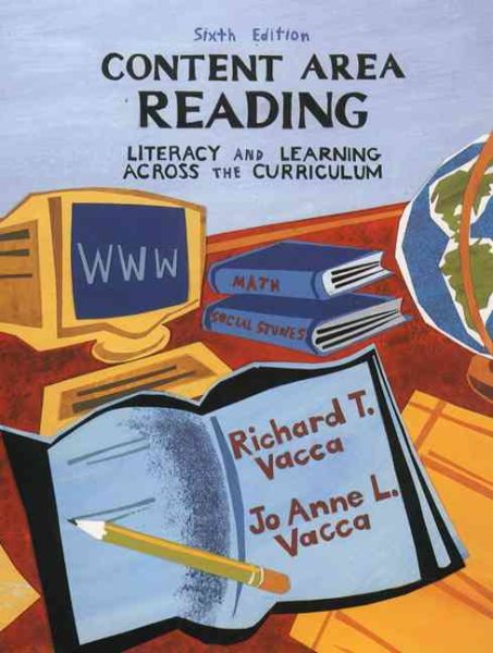 Content Area Reading: Literacy and Learning Across the Curriculum cover