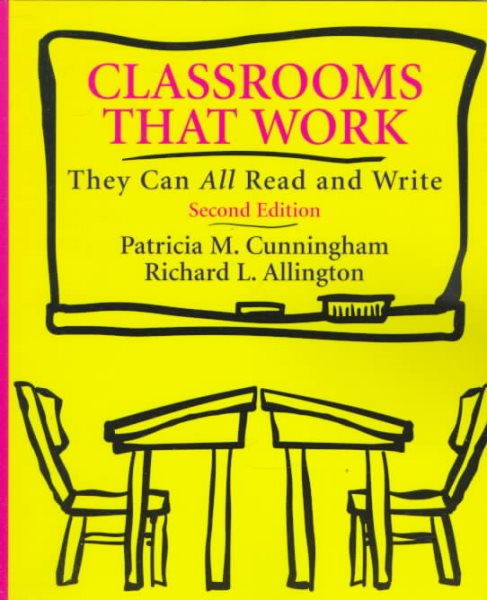 Classrooms That Work: They Can All Read and Write (2nd Edition) cover