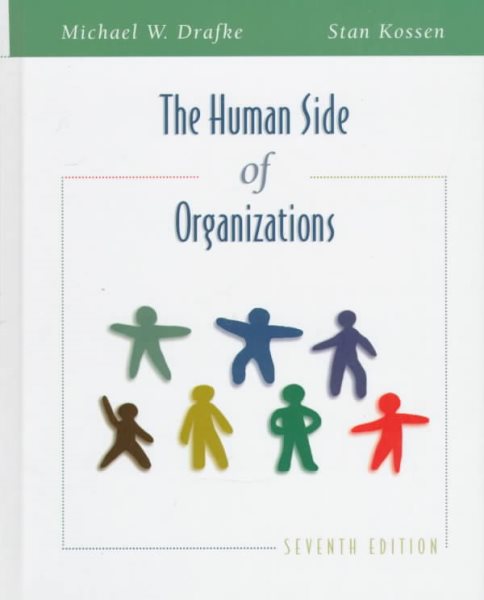 The Human Side of Organizations cover