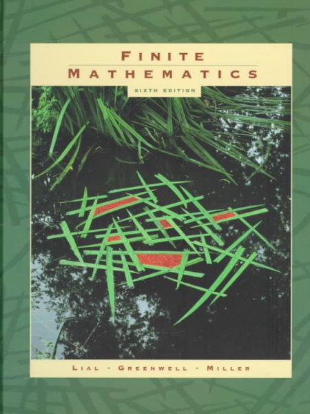 Finite Mathematics (6th Edition) cover