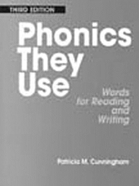 Phonics They Use: Words for Reading and Writing (3rd Edition) cover
