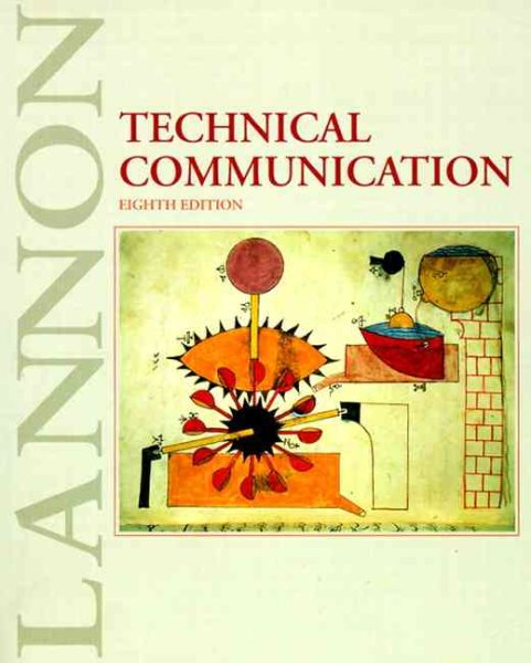 Technical Communication (8th Edition) cover