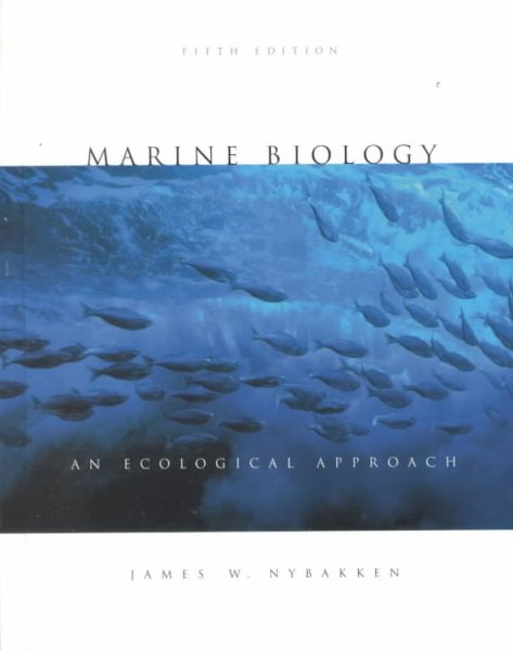 Marine Biology: An Ecological Approach (5th Edition) cover