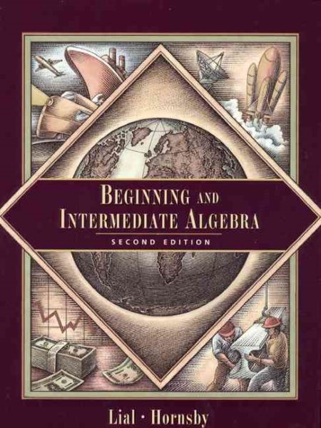 Beginning and Intermediate Algebra (2nd Edition) cover