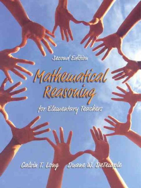 Mathematical Reasoning for Elementary Teachers (2nd Edition) cover