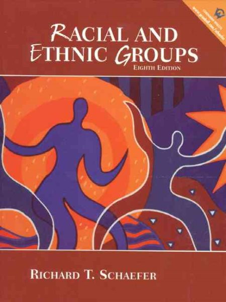 Racial and Ethnic Groups, 8th Edition cover