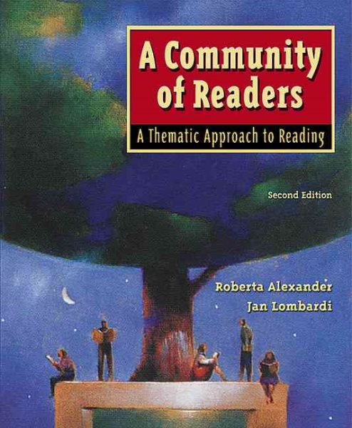 A Community of Readers: A Thematic Approach to Reading (2nd Edition) cover