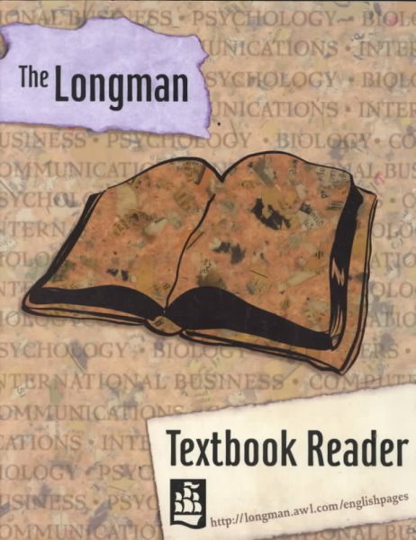 Longman Textbook Reader: For Efficient and Flexible Reading cover