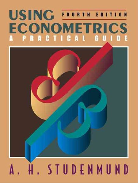 Using Econometrics: A Practical Guide (4th Edition) cover