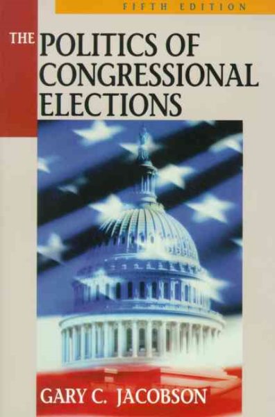 The Politics of Congressional Elections (5th Edition) cover