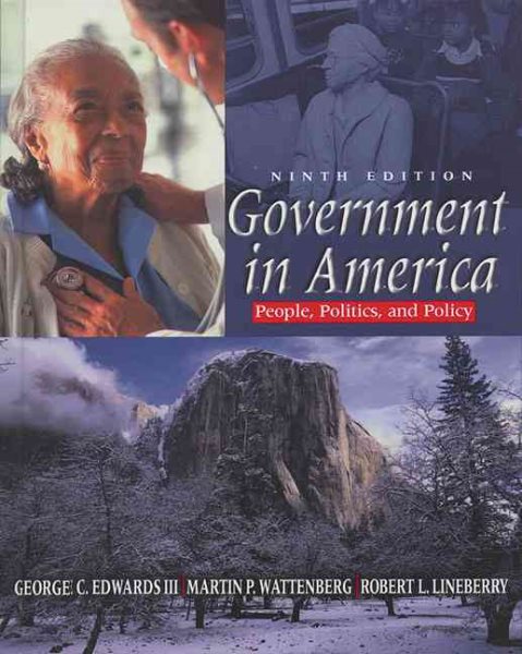 Government in America With Internet Access: People, Politics, and Policy : Election 2000 Update