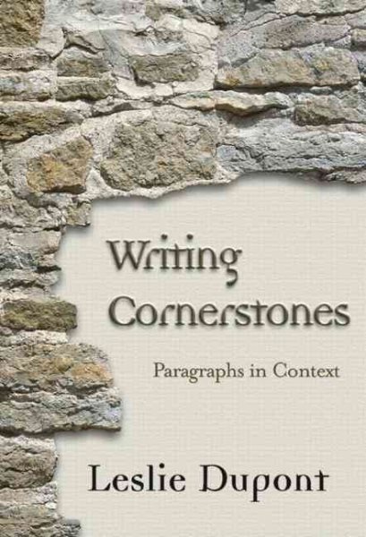 Writing Cornerstones