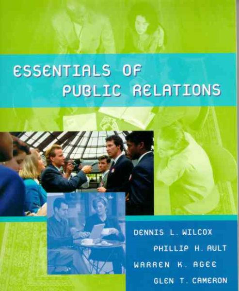 Essentials of Public Relations cover