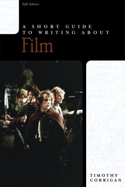 A Short Guide to Writing about Film cover