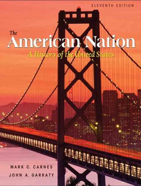 The American Nation, Single Volume Edition (11th Edition) cover