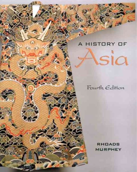A History of Asia (4th Edition) cover