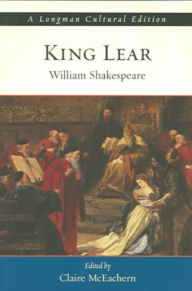 King Lear, A Longman Cultural Edition cover