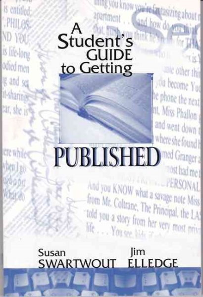 A Student's Guide to Getting Published cover
