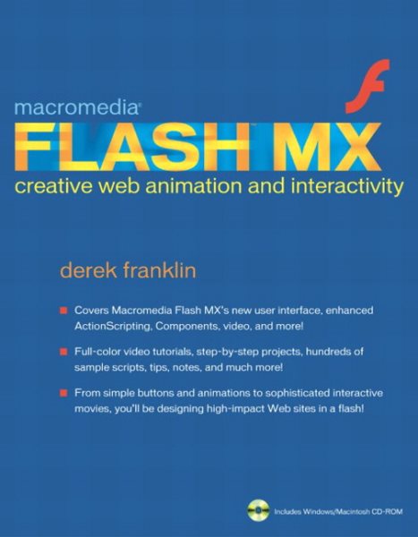 Macromedia Flash MX Creative Web Animation and Interactivity cover