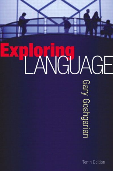Exploring Language, 10th Edition cover