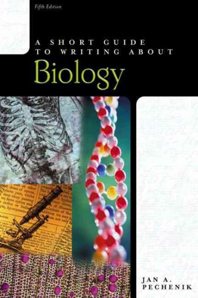 A Short Guide to Writing About Biology, Fifth Edition cover