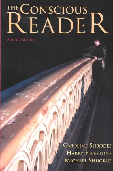 The Conscious Reader, Ninth Edition cover