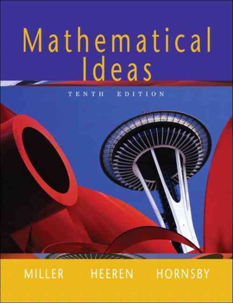 Mathematical Ideas cover