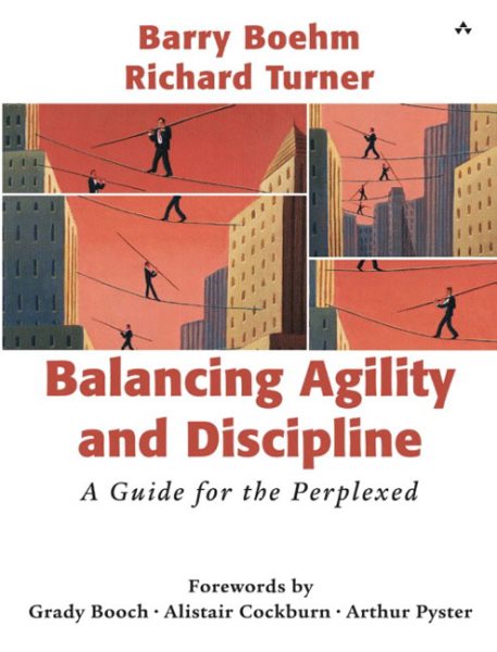 Balancing Agility and Discipline: A Guide for the Perplexed cover