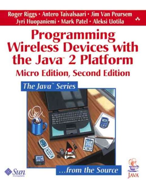 Programming Wireless Devices With the Java Platform: Micro Edition cover