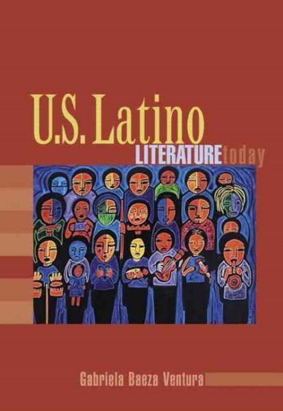 U.S. Latino Literature Today cover