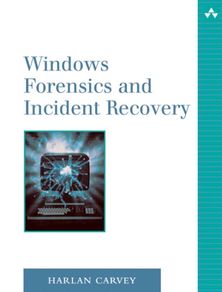 Windows Forensics and Incident Recovery cover